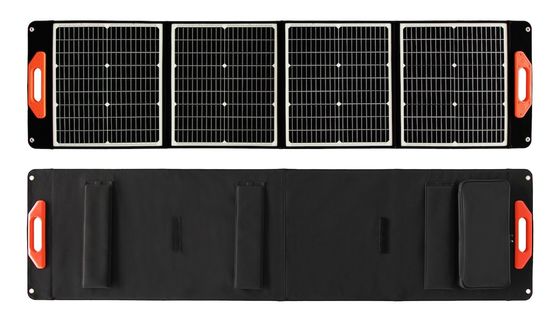 กระเป๋าแผ่นพลังงานแสงอาทิตย์ UB-120 ที่ใช้พลังงานเขียวแบบยืดหยุ่น สําหรับการชาร์จแบบพกพา