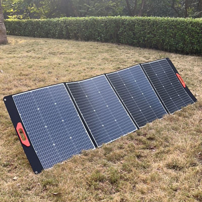 ขนาดเปิด 169.8*43.1*3.2cm/66.9*17*1.3in โปรเต็ลโซลาร์ 100W ชาร์จ Xt60 ที่พับได้