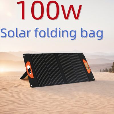 โมบาย 100W พานล์พลังแสงอาทิตย์พกพา