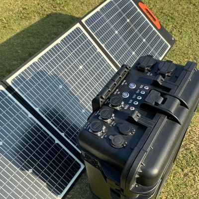 โมบาย 100W พานล์พลังแสงอาทิตย์พกพา
