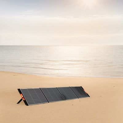 พานล์พลังงานแสงอาทิตย์ซิลิคอนโมโครสตัลลิน 200W และสําหรับการประกวดแข่งขันและการจําหน่ายพลังงาน