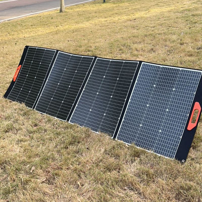 พานล์พลังงานแสงอาทิตย์ครึ่งเซลล์ซิลิคอนโพลิกริสตัลลิน 200W สําหรับการประหยัดพลังงานในบ้าน US 185 / ชิ้น