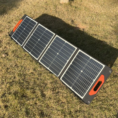 CE 200w พับแผ่นพลังแสงอาทิตย์ กันน้ํา พกพาแผ่นพลังแสงอาทิตย์ โมโนซิลิคอน
