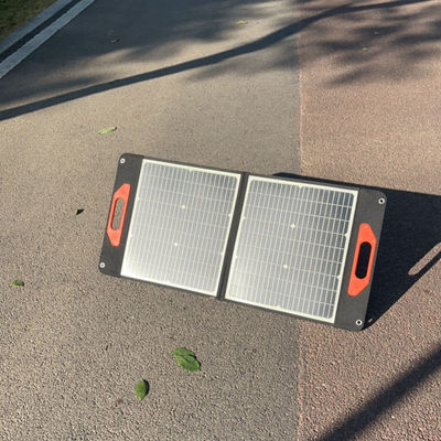 CE 200w พับแผ่นพลังแสงอาทิตย์ กันน้ํา พกพาแผ่นพลังแสงอาทิตย์ โมโนซิลิคอน