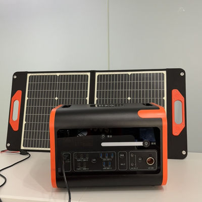 Xt60 Port Foldable Solar Panels สําหรับการชาร์จฉุกเฉินภายนอก ขนาด 22*24.8*1.77in