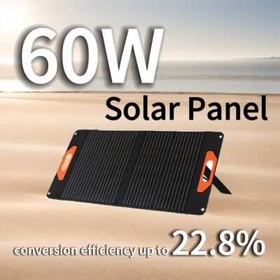 USB-C Output Pd 45W Max 5V/9V/12V/15V แผ่นแสงอาทิตย์ 50W 60W 100W โมโนโพลี