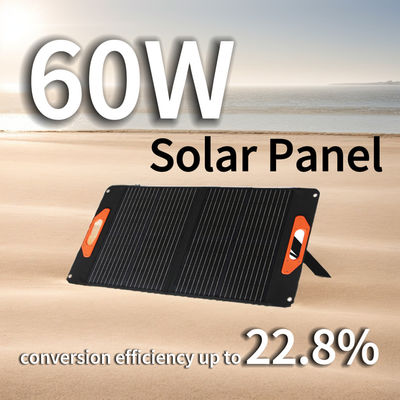 22ประสิทธิภาพการแปลง 0.8% แผ่นแสงอาทิตย์ 50W 60W 100W 200W สําหรับระบบแสงอาทิตย์ขนาดเล็ก
