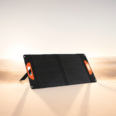 โมโนคริสตัลลีนซิลิคอน 50W 60W 100W 200W ระบบแผ่นพลังงานแสงอาทิตย์พกพา