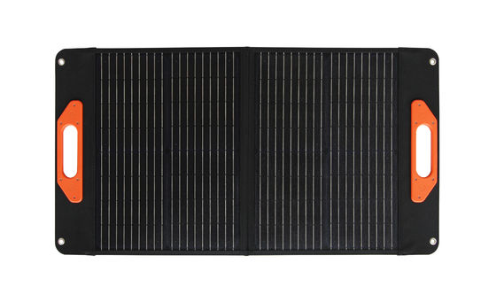 โมโนคริสตัลลีนซิลิคอน 50W 60W 100W 200W ระบบแผ่นพลังงานแสงอาทิตย์พกพา