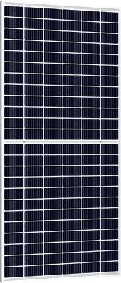 สภาพ 550W Ja โมโนโฟทวีโคลล์ครึ่งเซลล์ สําหรับระบบพลังงานแสงอาทิตย์ในตลาดอุตสาหกรรม