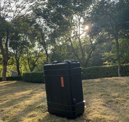 เครื่องไฟฟ้าพกพา 3000W ปริมาณการผลิตสูง พร้อมแบตเตอรี่ลิตিয়ামเหล็กฟอสเฟต
