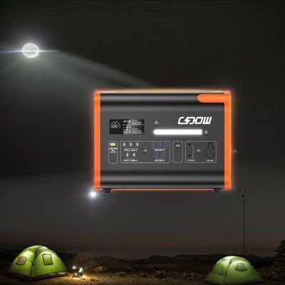 2200W ประเภท C แบตเตอรี่สํารอง ไฟฟ้ากับ -5%-5% ระยะความแรงดันออก