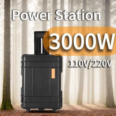 3kw แพวเวอร์แบงค์ ชาร์จ สถานไฟฟ้าสายไซน์เรียบธรรมดา สําหรับคําขอที่กําหนดเอง