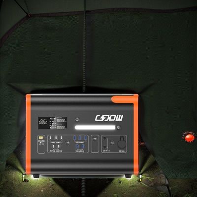 อินเวอร์เตอร์คลื่นไซน์บริสุทธิ์ AT22 2200W แหล่งไฟฟ้าพกพา LCD สําหรับบ้าน