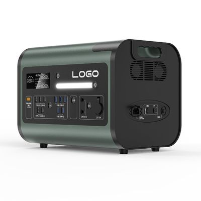 พลังงานกลางแจ้ง 2200W พลังงานสูง พลังงานขนาดใหญ่ พลังงานเก็บพลังงานแสงอาทิตย์ พลังงานไฟฟ้าที่มีผลิต AC