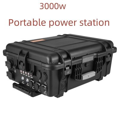 โรงไฟฟ้า LiFePO4 3000W การแก้ไขสุดยอดสําหรับความต้องการพลังงานในบ้านและภายนอก