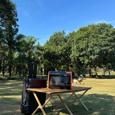 เครื่องผลิตพลังแสงอาทิตย์พกพาขนาดใหญ่ 6000W พร้อมแหล่งพลังงานฉุกเฉิน