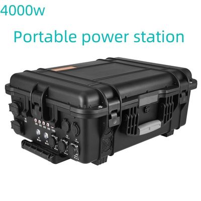LT-40 สถานที่พลังงานพกพาขนาด 4000W 110V/220V สําหรับการท่องเที่ยวกลางแจ้งฉุกเฉิน