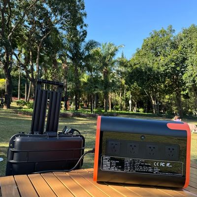 ST-70 ซุปเปอร์ฟาสต์ชาร์จ 6000W 4800wh สถานีพลังงานพกพาที่มีฟังก์ชัน Smart Home