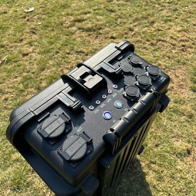 สถานที่พลังงานพกพา 4000W สําหรับ Drone โน๊ตบุ๊ค การถ่ายภาพ เครื่องผลิตออกซิเจน เครื่องผลิตแสงอาทิตย์