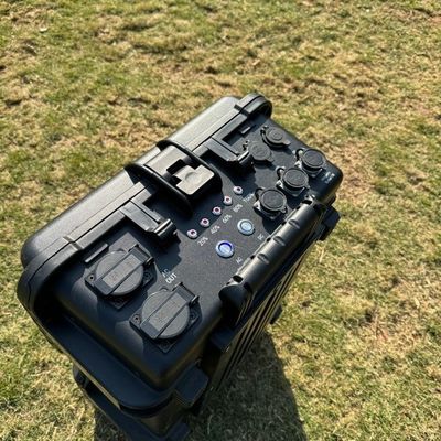 สถานที่พลังงานพกพา 4000W สําหรับ Drone โน๊ตบุ๊ค การถ่ายภาพ เครื่องผลิตออกซิเจน เครื่องผลิตแสงอาทิตย์