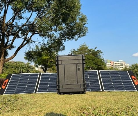 AC 220V สายไฟฟ้าแบบพกพาที่มีความจุสูงสําหรับบ้านหรือแคมป์กลางแจ้ง 3000wh