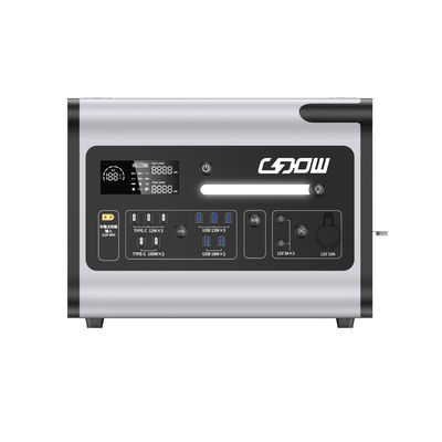 1800W-2400W โจ๊กเนอร์ชาร์จแสงอาทิตย์ LiFePO4 แบตเตอรี่ พกพาพลังงานมือถือพลังงานบ้าน