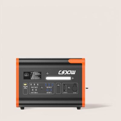 LiFePO4 แบตเตอรี่ พกพา โจ๊กเนอร์แสงอาทิตย์ที่มีประเภท-C 3 * 18W / 2 * 100W การออกและแพเนล