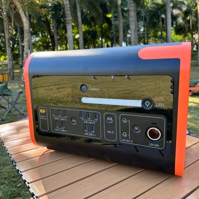 AT22 LiFePO4 รถชาร์จฉุกเฉิน ทรัพย์ 2000W พกพา แคมป์ พลังงานเก็บพลังงาน โรงไฟฟ้า