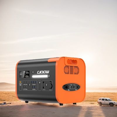 2048wh พลังงานไฟฟ้าพกพาที่มีกําลังตั้งชื่อ พร้อมชาร์จเร็ว 1500W และแผ่นแสงอาทิตย์