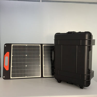 พลังงานสูงสุด 6000W แบตเตอรี่ลิตยูมไอออน สถานไฟฟ้าสําหรับบ้านและแคมป์กลางแจ้ง