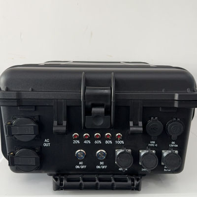 เครื่องชาร์จกลุ่มแบตเตอรี่ลิธีਅਮ LT-50 สําหรับสถานการณ์ฉุกเฉิน/การเดินทาง