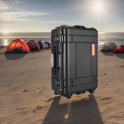 เครื่องผลิตพลังงานแสงอาทิตย์สูงสุด 8000W สําหรับการตั้งแคมป์