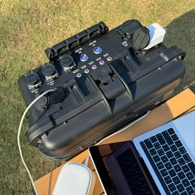 เครื่องผลิตพลังงานแสงอาทิตย์สูงสุด 8000W สําหรับการตั้งแคมป์