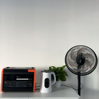 AT22 LiFePO4 2000W ชาร์จรวดเร็วสุด สถานไฟฟ้ามือถือพกพา AC Output 220V Outdoor