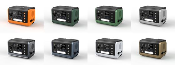 โรงไฟฟ้าพกพาระบบแสงอาทิตย์ 600W พร้อมการป้องกันความปลอดภัยและเครื่องชาร์จ