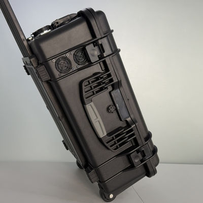 6-7 ชั่วโมง ชาร์จเวลา 3000W พลังงานสูง พกพาดักดัน สถานที่พลังงานสําหรับฉุกเฉิน