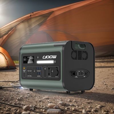 เครื่องกําเนิดพลังงานสูง พิกนิค Uav สถานไฟฟ้าพกพาฉุกเฉิน พร้อมแบตเตอรี่ LiFePO4