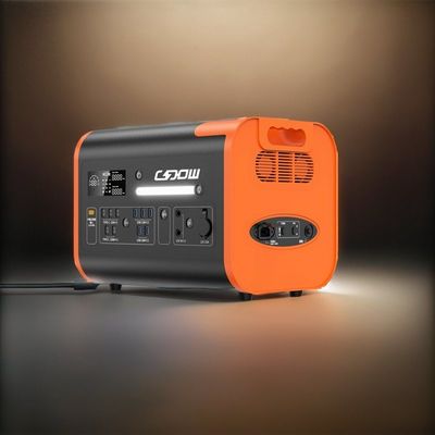 เครื่องกําเนิดพลังงานสูง พิกนิค Uav สถานไฟฟ้าพกพาฉุกเฉิน พร้อมแบตเตอรี่ LiFePO4