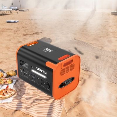 เครื่องกําเนิดพลังงานสูง พิกนิค Uav สถานไฟฟ้าพกพาฉุกเฉิน พร้อมแบตเตอรี่ LiFePO4
