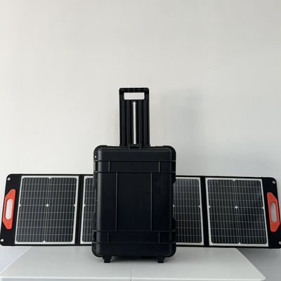 เกาหลีส่งออกชาร์จโทรศัพท์มือถือ 3000W UPS โรงไฟฟ้ามือถือพร้อมชาร์จแสงอาทิตย์