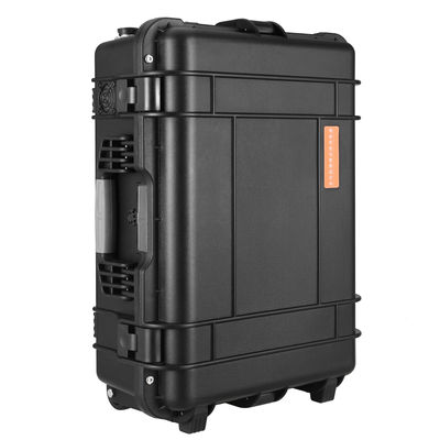 15A Max AC Output Current โรงไฟฟ้าพลังแสงอาทิตย์พกพา 5000W สําหรับบ้านและแคมป์