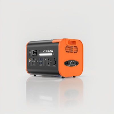 2048wh Off Grid Power Station 800W ABS PC อัลลูมิเนียมสลัด