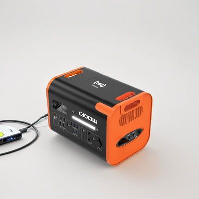เครื่องผลิตไฟฟ้าแบตเตอรี่พกพา 2200W MSDS UN38.3 สถานไฟฟ้าขนาดเล็ก