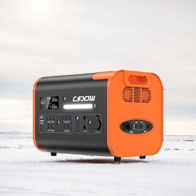 เครื่องกําเนิดพลังงานแบบพกพาแบบยับยั้งไฟ UL94V สถานไฟฟ้าขนาดเล็กแบบพกพา
