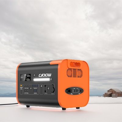 เครื่องกําเนิดพลังงานแบบพกพาแบบยับยั้งไฟ UL94V สถานไฟฟ้าขนาดเล็กแบบพกพา