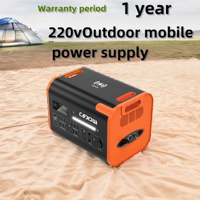 USB ชาร์จฉุกเฉิน / การเดินทาง แบตเตอรี่ลิตยูม Inverter ชุดสําหรับปัสดุพลังงานพกพา