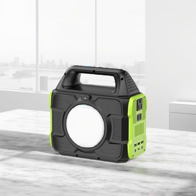 โมดิฟิชั่นคลื่น AC Output Camping โมบายลิตยูม พลังงานไฟฟ้าด้วยแบตเตอรี่แสงอาทิตย์ 200W
