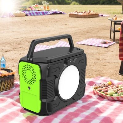 โมดิฟิชั่นคลื่น AC Output Camping โมบายลิตยูม พลังงานไฟฟ้าด้วยแบตเตอรี่แสงอาทิตย์ 200W