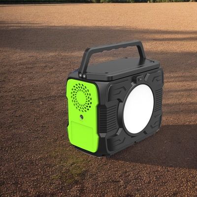 โมดิฟิชั่นคลื่น AC Output Camping โมบายลิตยูม พลังงานไฟฟ้าด้วยแบตเตอรี่แสงอาทิตย์ 200W